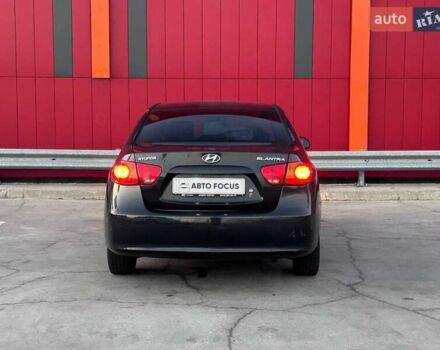 Чорний Хендай Елантра, об'ємом двигуна 1.59 л та пробігом 310 тис. км за 5290 $, фото 6 на Automoto.ua