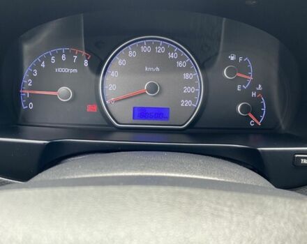 Черный Хендай Элантра, объемом двигателя 1.6 л и пробегом 163 тыс. км за 6700 $, фото 15 на Automoto.ua