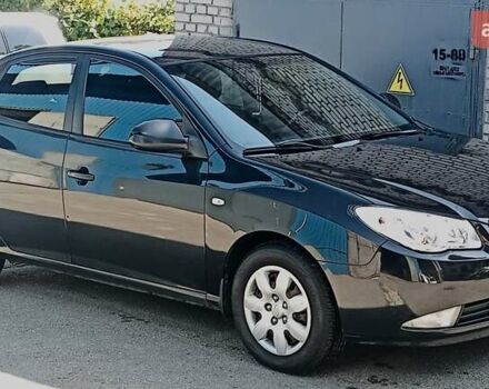 Чорний Хендай Елантра, об'ємом двигуна 1.59 л та пробігом 184 тис. км за 4975 $, фото 1 на Automoto.ua