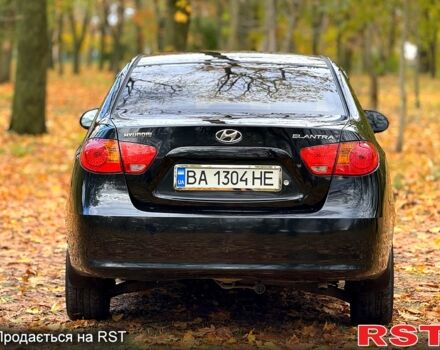 Хендай Элантра 2008 в Кропивницком (Кировограде) на Automoto.ua Черный Хендай Элантра, объемом двигателя 1.6 л и пробегом 223 тыс. км за 5999 $, фото 4 на Automoto.ua