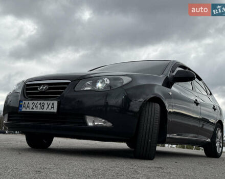 Хендай Элантра 2008 в Киеве на Automoto.ua Черный Хендай Элантра, объемом двигателя 2 л и пробегом 239 тыс. км за 8800 $, фото 1 на Automoto.ua