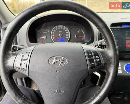 Чорний Хендай Елантра, об'ємом двигуна 2 л та пробігом 240 тис. км за 7850 $, фото 15 на Automoto.ua