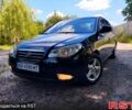 Черный Хендай Элантра, объемом двигателя 1.6 л и пробегом 230 тыс. км за 5900 $, фото 1 на Automoto.ua