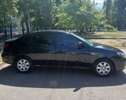 Черный Хендай Элантра, объемом двигателя 1.59 л и пробегом 193 тыс. км за 7000 $, фото 2 на Automoto.ua