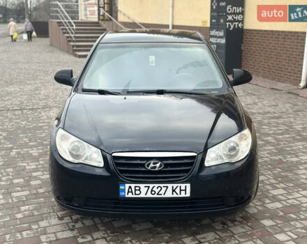 Черный Хендай Элантра, объемом двигателя 1.59 л и пробегом 242 тыс. км за 5999 $, фото 2 на Automoto.ua