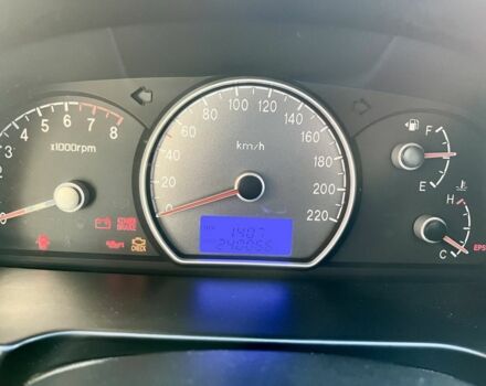 Черный Хендай Элантра, объемом двигателя 1.6 л и пробегом 240 тыс. км за 6411 $, фото 6 на Automoto.ua