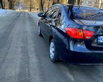 Черный Хендай Элантра, объемом двигателя 1.6 л и пробегом 158 тыс. км за 6800 $, фото 3 на Automoto.ua