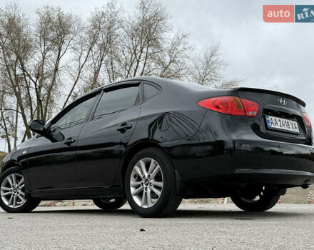 Хендай Элантра 2008 в Киеве на Automoto.ua Черный Хендай Элантра, объемом двигателя 2 л и пробегом 239 тыс. км за 8800 $, фото 6 на Automoto.ua