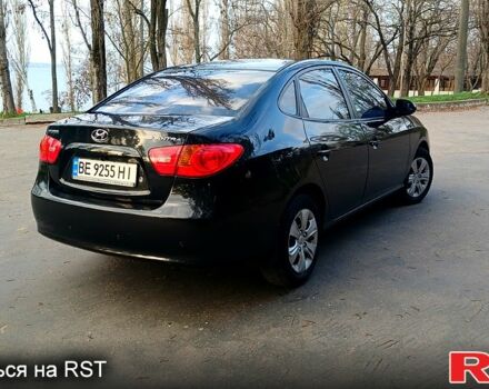 Черный Хендай Элантра, объемом двигателя 1.6 л и пробегом 275 тыс. км за 5999 $, фото 4 на Automoto.ua