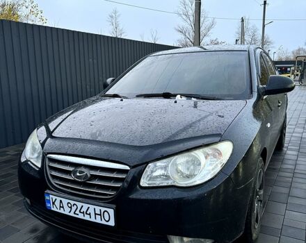 Черный Хендай Элантра, объемом двигателя 1.6 л и пробегом 261 тыс. км за 4799 $, фото 1 на Automoto.ua