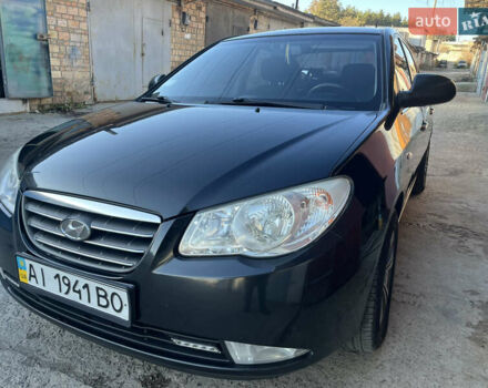 Черный Хендай Элантра, объемом двигателя 1.59 л и пробегом 240 тыс. км за 6257 $, фото 2 на Automoto.ua