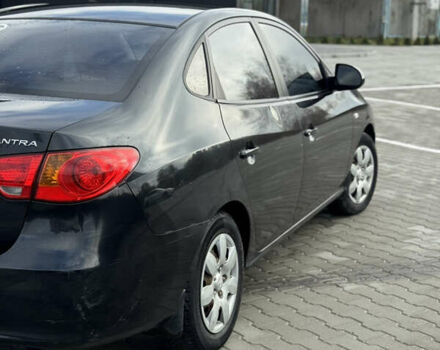 Чорний Хендай Елантра, об'ємом двигуна 1.59 л та пробігом 188 тис. км за 4199 $, фото 4 на Automoto.ua