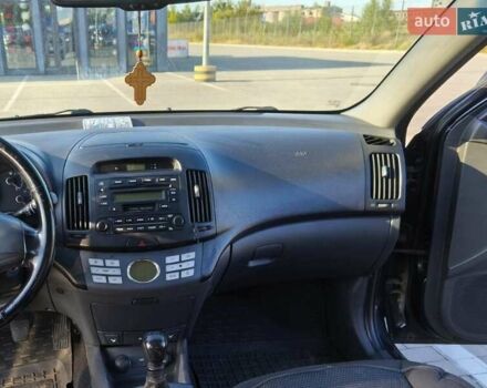 Черный Хендай Элантра, объемом двигателя 1.59 л и пробегом 213 тыс. км за 5300 $, фото 7 на Automoto.ua