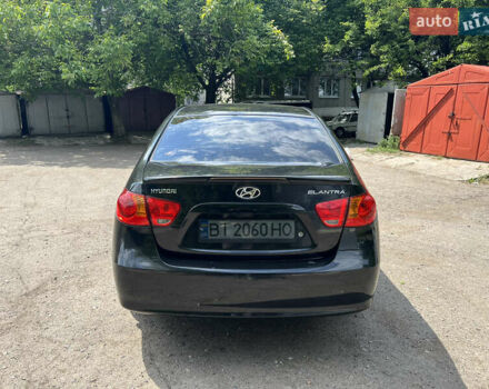 Чорний Хендай Елантра, об'ємом двигуна 1.59 л та пробігом 84 тис. км за 6700 $, фото 9 на Automoto.ua
