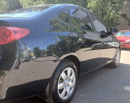 Черный Хендай Элантра, объемом двигателя 1.59 л и пробегом 193 тыс. км за 7000 $, фото 3 на Automoto.ua