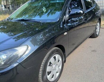 Черный Хендай Элантра, объемом двигателя 1.59 л и пробегом 193 тыс. км за 7000 $, фото 7 на Automoto.ua