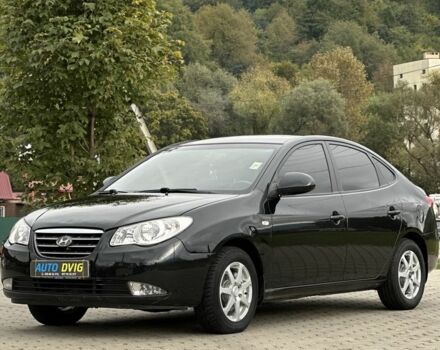 Чорний Хендай Елантра, об'ємом двигуна 1.6 л та пробігом 185 тис. км за 5300 $, фото 1 на Automoto.ua