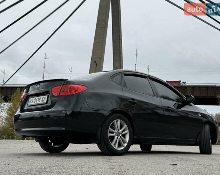 Хендай Элантра 2008 в Киеве на Automoto.ua Черный Хендай Элантра, объемом двигателя 2 л и пробегом 239 тыс. км за 8800 $, фото 4 на Automoto.ua