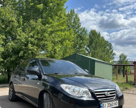 Чорний Хендай Елантра, об'ємом двигуна 1.59 л та пробігом 84 тис. км за 6700 $, фото 2 на Automoto.ua
