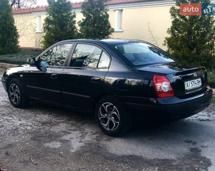 Чорний Хендай Елантра, об'ємом двигуна 1.6 л та пробігом 66 тис. км за 6000 $, фото 2 на Automoto.ua