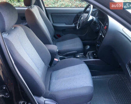 Чорний Хендай Елантра, об'ємом двигуна 1.6 л та пробігом 66 тис. км за 6000 $, фото 10 на Automoto.ua