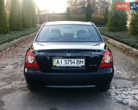 Чорний Хендай Елантра, об'ємом двигуна 1.6 л та пробігом 66 тис. км за 6000 $, фото 3 на Automoto.ua