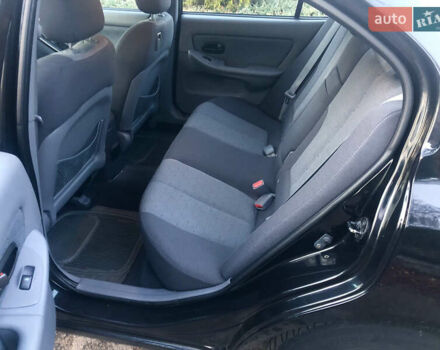 Чорний Хендай Елантра, об'ємом двигуна 1.6 л та пробігом 66 тис. км за 6000 $, фото 8 на Automoto.ua