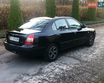 Чорний Хендай Елантра, об'ємом двигуна 1.6 л та пробігом 66 тис. км за 6000 $, фото 4 на Automoto.ua