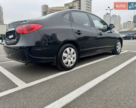 Черный Хендай Элантра, объемом двигателя 1.59 л и пробегом 116 тыс. км за 6700 $, фото 4 на Automoto.ua