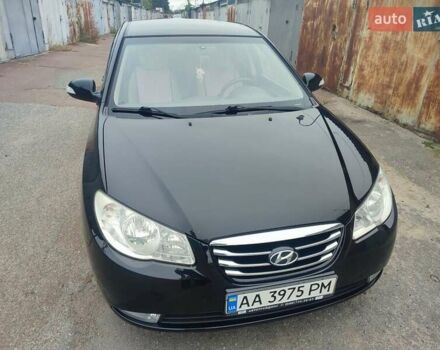 Хендай Элантра 2010 в Киеве на Automoto.ua Черный Хендай Элантра, объемом двигателя 2 л и пробегом 184 тыс. км за 10300 $, фото 6 на Automoto.ua