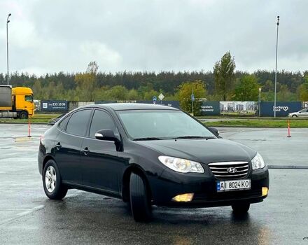 Чорний Хендай Елантра, об'ємом двигуна 1.6 л та пробігом 126 тис. км за 7100 $, фото 2 на Automoto.ua