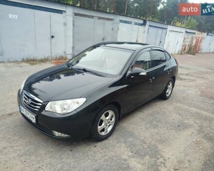 Хендай Элантра 2010 в Киеве на Automoto.ua Черный Хендай Элантра, объемом двигателя 2 л и пробегом 184 тыс. км за 10300 $, фото 14 на Automoto.ua