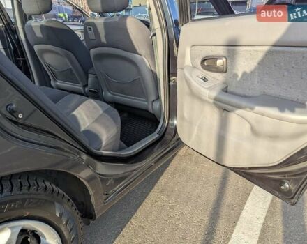 Черный Хендай Элантра, объемом двигателя 1.6 л и пробегом 146 тыс. км за 5900 $, фото 19 на Automoto.ua