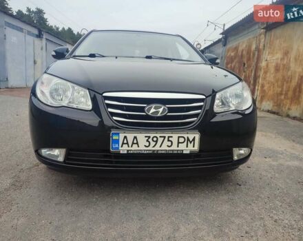 Хендай Элантра 2010 в Киеве на Automoto.ua Черный Хендай Элантра, объемом двигателя 2 л и пробегом 184 тыс. км за 10300 $, фото 1 на Automoto.ua