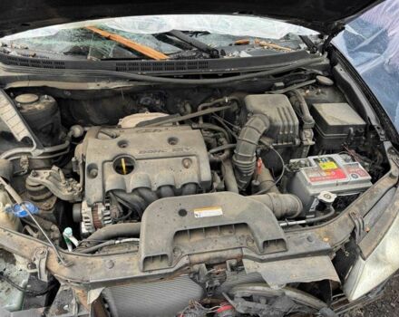 Черный Хендай Элантра, объемом двигателя 1.6 л и пробегом 160 тыс. км за 2000 $, фото 2 на Automoto.ua