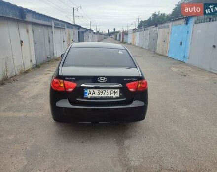 Хендай Элантра 2010 в Киеве на Automoto.ua Черный Хендай Элантра, объемом двигателя 2 л и пробегом 184 тыс. км за 10300 $, фото 7 на Automoto.ua