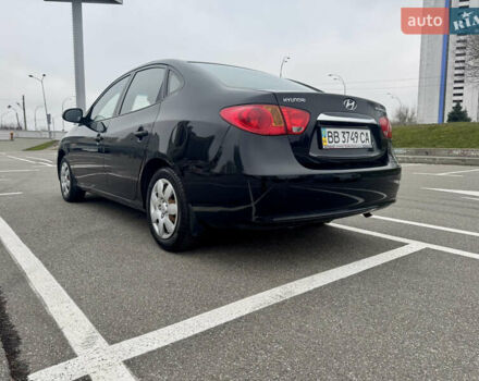 Черный Хендай Элантра, объемом двигателя 1.59 л и пробегом 116 тыс. км за 6700 $, фото 3 на Automoto.ua