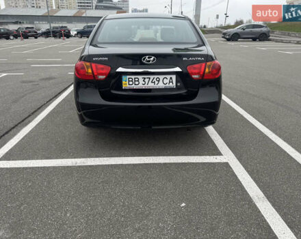 Черный Хендай Элантра, объемом двигателя 1.59 л и пробегом 116 тыс. км за 6700 $, фото 5 на Automoto.ua