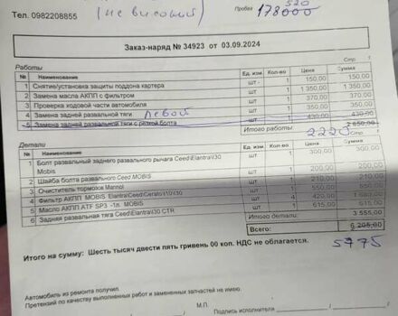 Хендай Элантра 2010 в Киеве на Automoto.ua Черный Хендай Элантра, объемом двигателя 2 л и пробегом 184 тыс. км за 10300 $, фото 30 на Automoto.ua