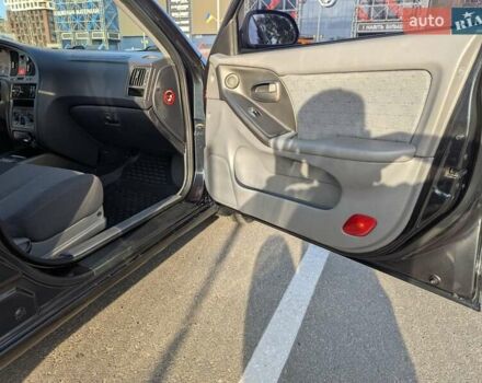 Черный Хендай Элантра, объемом двигателя 1.6 л и пробегом 146 тыс. км за 5900 $, фото 18 на Automoto.ua