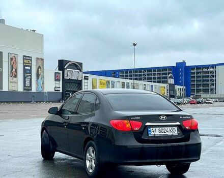Чорний Хендай Елантра, об'ємом двигуна 1.6 л та пробігом 126 тис. км за 7100 $, фото 4 на Automoto.ua
