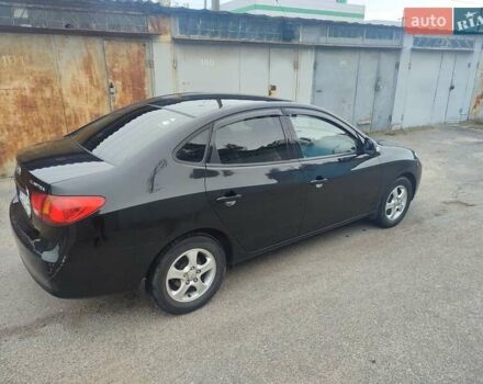 Хендай Элантра 2010 в Киеве на Automoto.ua Черный Хендай Элантра, объемом двигателя 2 л и пробегом 184 тыс. км за 10300 $, фото 8 на Automoto.ua