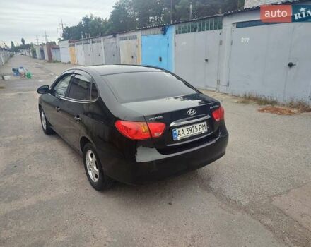 Хендай Элантра 2010 в Киеве на Automoto.ua Черный Хендай Элантра, объемом двигателя 2 л и пробегом 184 тыс. км за 10300 $, фото 3 на Automoto.ua