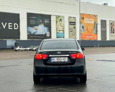 Чорний Хендай Елантра, об'ємом двигуна 1.6 л та пробігом 126 тис. км за 7100 $, фото 3 на Automoto.ua