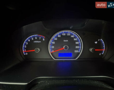 Черный Хендай Элантра, объемом двигателя 1.59 л и пробегом 116 тыс. км за 6700 $, фото 12 на Automoto.ua