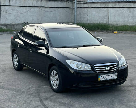 Чорний Хендай Елантра, об'ємом двигуна 1.59 л та пробігом 207 тис. км за 6900 $, фото 1 на Automoto.ua