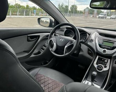 Черный Хендай Элантра, объемом двигателя 1.8 л и пробегом 210 тыс. км за 7599 $, фото 16 на Automoto.ua