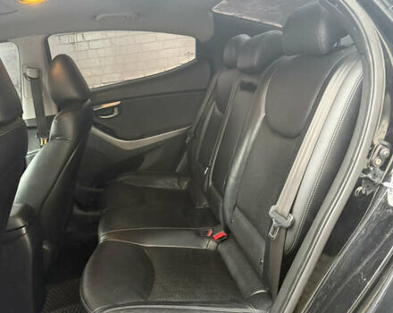 Чорний Хендай Елантра, об'ємом двигуна 1.8 л та пробігом 266 тис. км за 7700 $, фото 9 на Automoto.ua