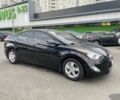 Черный Хендай Элантра, объемом двигателя 1.6 л и пробегом 170 тыс. км за 7800 $, фото 1 на Automoto.ua