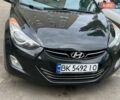 Черный Хендай Элантра, объемом двигателя 1.59 л и пробегом 319 тыс. км за 7200 $, фото 1 на Automoto.ua